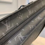 Louis Vuitton Sac Plat Horizontal Zippe M45265  Black